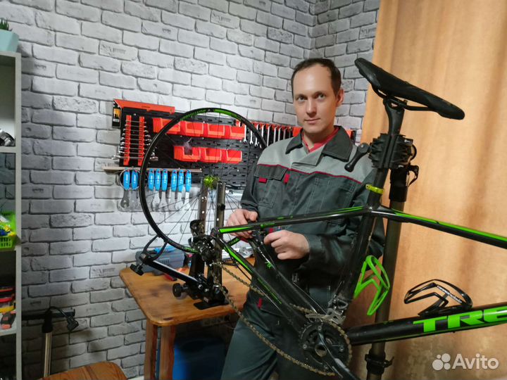 Обслуживание и ремонт велосипедов