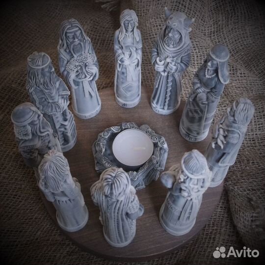 Кумиры Славянских богов святилище