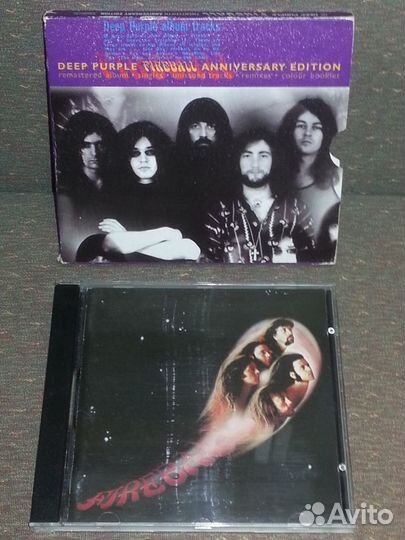 Deep Purple Fireball 25th Anniversary Editio