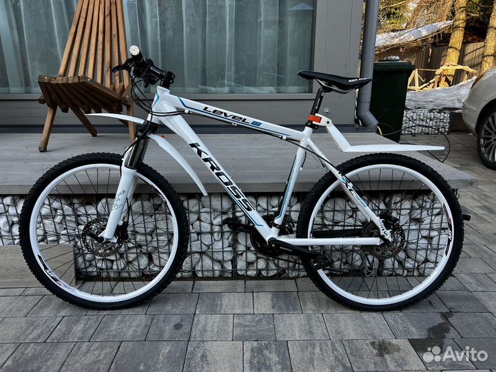 Велосипед kross level a2 disc