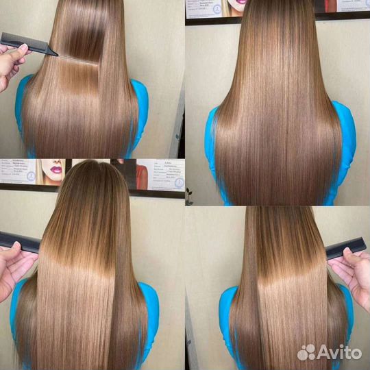 Кератиновое выпрямление Ботокс Биксипластия