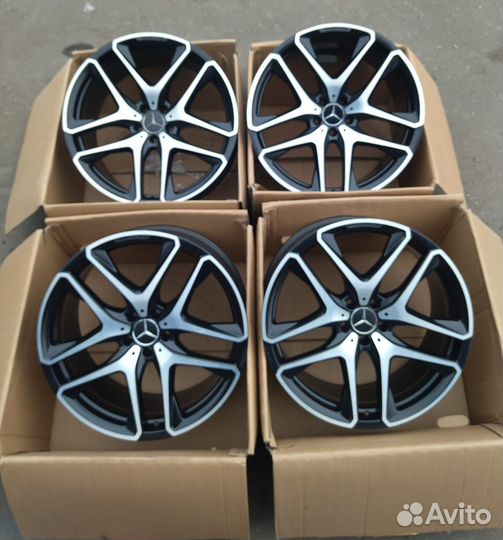 Оригинал amg gle167, gls 167 r21