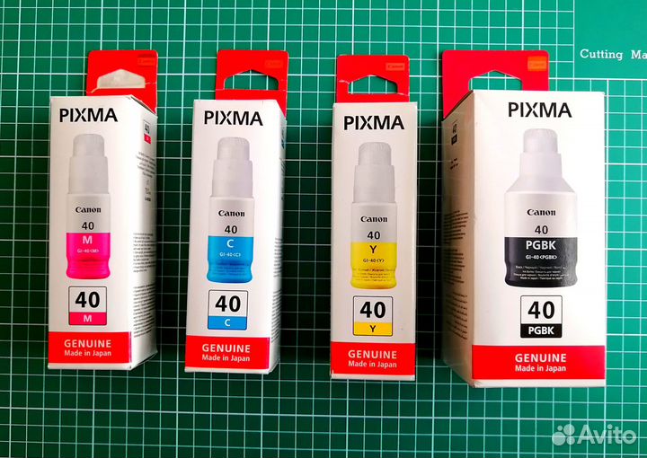 Чернила Canon pixma 40