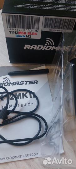 Пульт управления RadioMaster TX12 mkii
