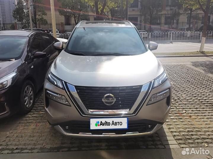 Nissan X-Trail 1.5 CVT, 2021, 27 000 км