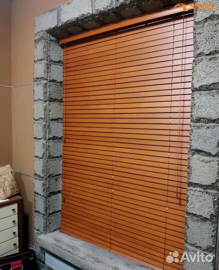 Деревянные жалюзи производство и монтаж