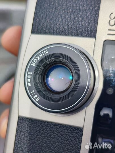 Плёночный фотоаппарат Nikon 35 Ti