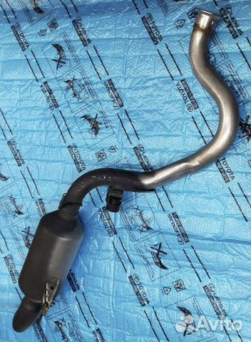 Глушитель Land Cruiser 200 бензин 2008-2021