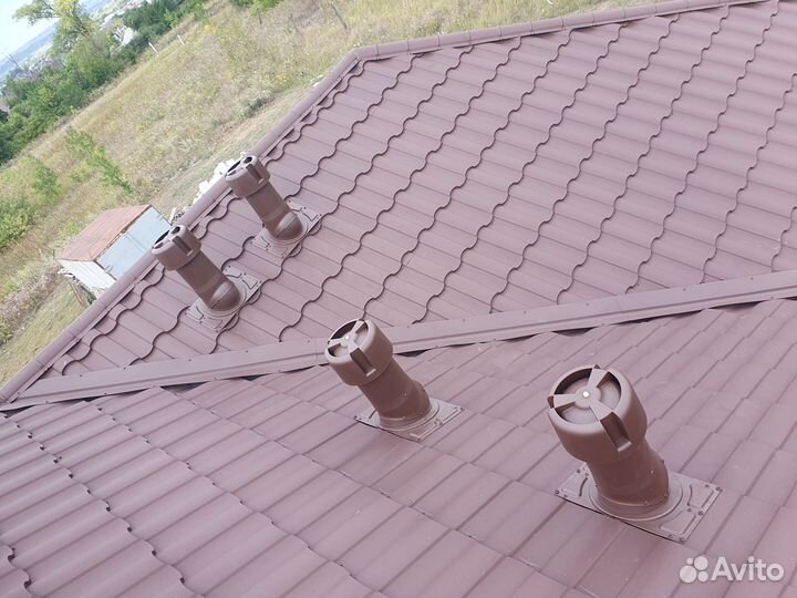 Вентиляция частный дом