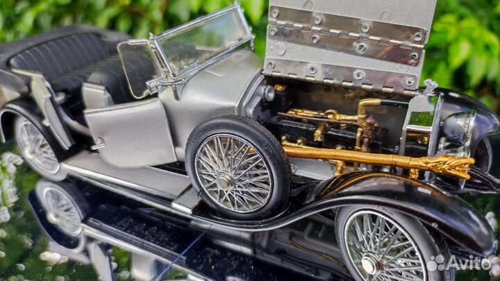 Franklin Danbury mint Rolls Royce Silver ghost 35