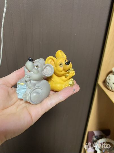 Статуэтка из глины (ручная работа)