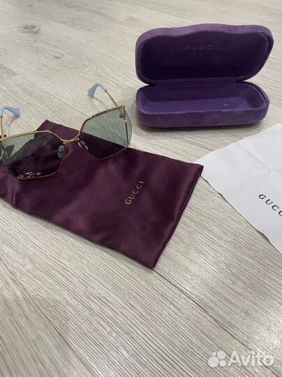 Очки Gucci, полный комплект