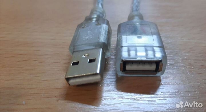 USB удлинитель-адаптер