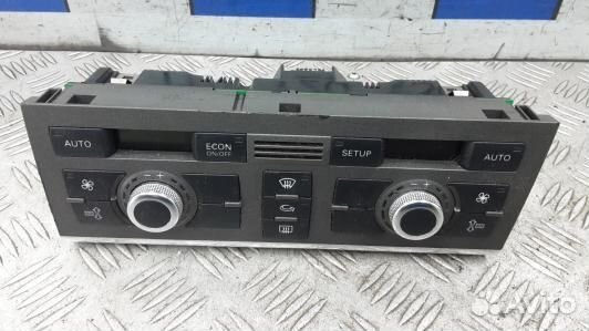 Блок управления печки и климат-контроля audi A6 C6