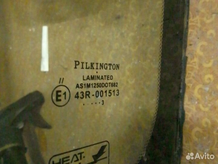 Лобовое стекло nissan almera classic