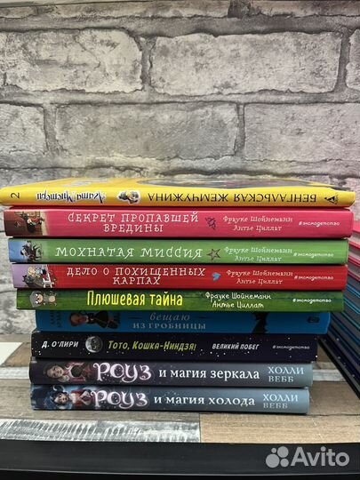 Книги Холли Вебб, Фрауке Шойнеманн