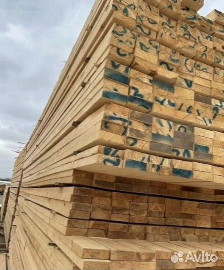 Брус доска пиломатериалы С доставкой