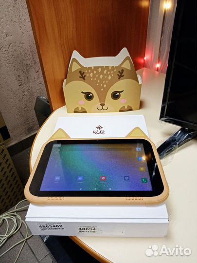 Новый Планшет Dexp C28 Kid's