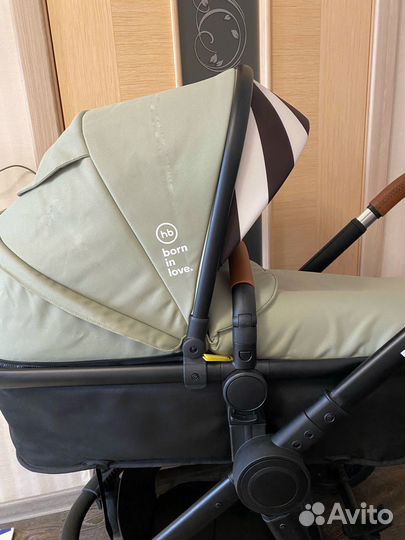 Коляска 3 в 1 Happy baby
