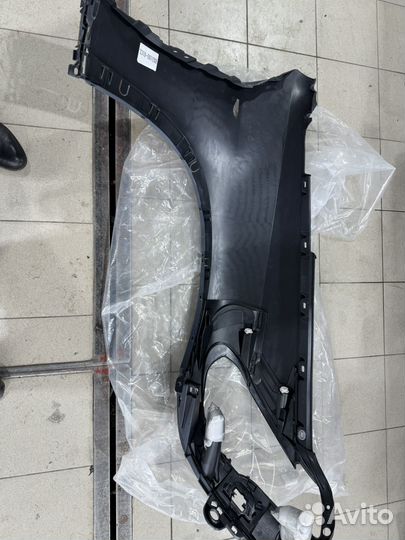 Крыло переднее левое bmw x5 e70