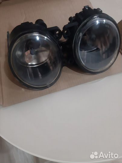Противотуманные фары птф туманки BMW X5 E53 рест