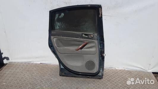Дверь задняя левая volkswagen passat B5 (NDN35FG01