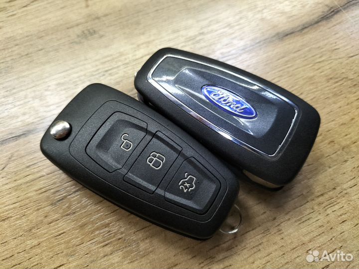 Ключ Ford Fiesta, Kuga (2011 - 07.2015)