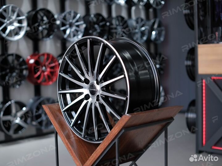 Литые диски vossen R16 для Rio, Solaris, Vesta