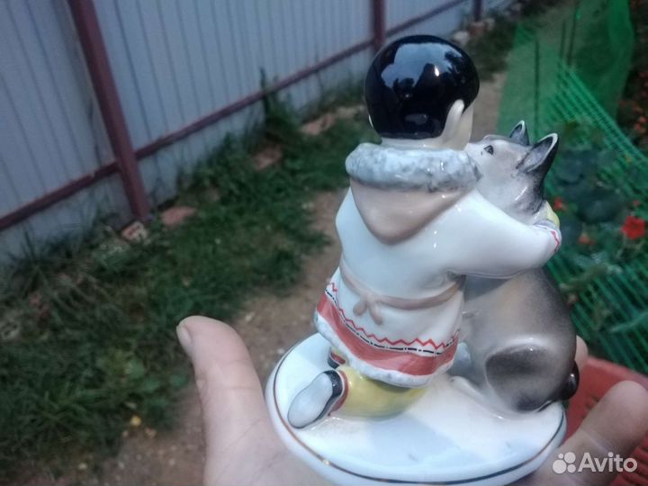 Статуэтка фарфор СССР