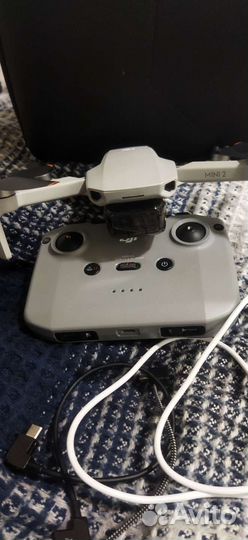 Квадрокоптер dji mavic mini 2