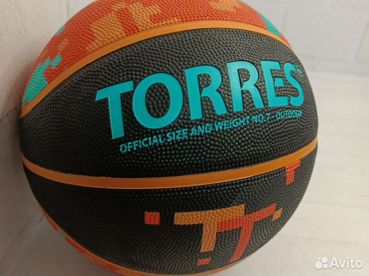 Баскетбольный мяч Torres