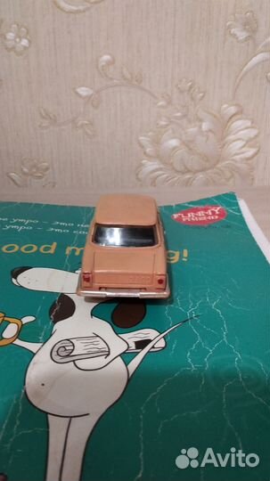 Модель. СССР.Альфа Ромео