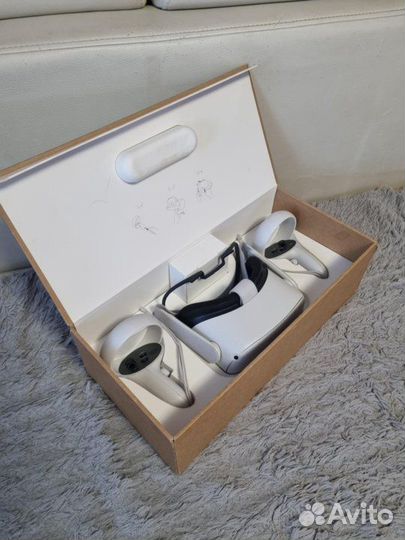 Шлем VR Oculus Quest 2 (игры, vpn)