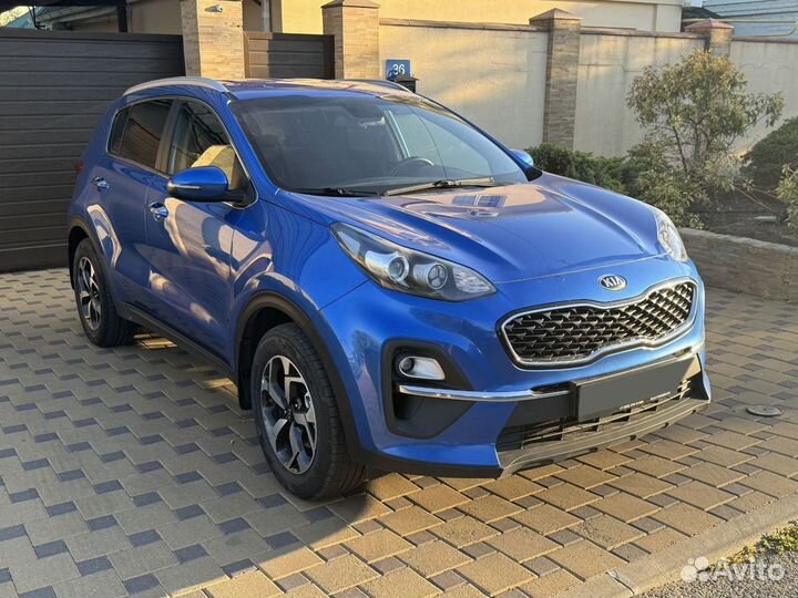 Kia Sportage 2.0 AT, 2021, 67 000 км