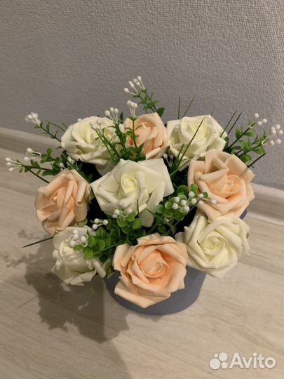 Букет интерьерный, искусственные цветы