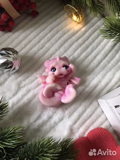 Милый дракон, символ 2024