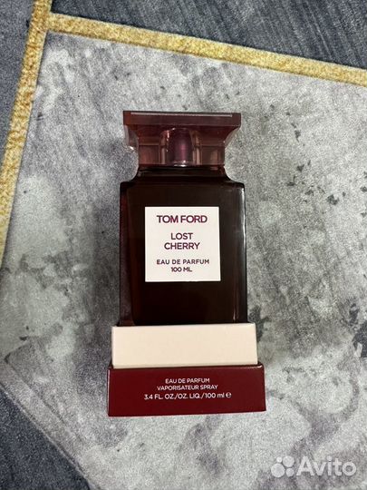 Духи TOM ford lost cherry