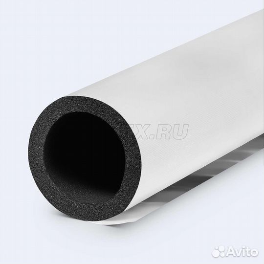 Трубка K-flex 09x042 ECO black IN clad Grey