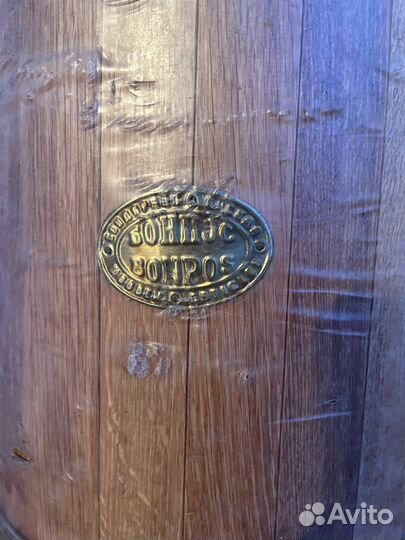 Бочка дубовая новая