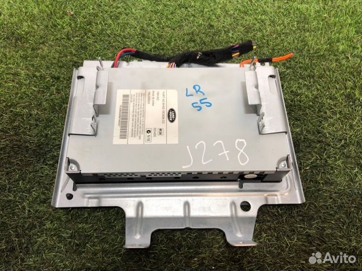 Усилитель акустической системы Land Rover