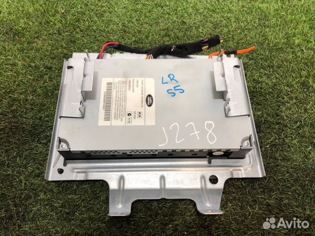 Усилитель акустической системы Land Rover