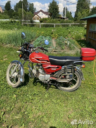 Мопед orion gryhon 50B