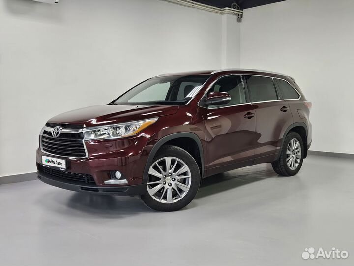 Toyota Highlander 3.5 AT, 2014, 239 529 км