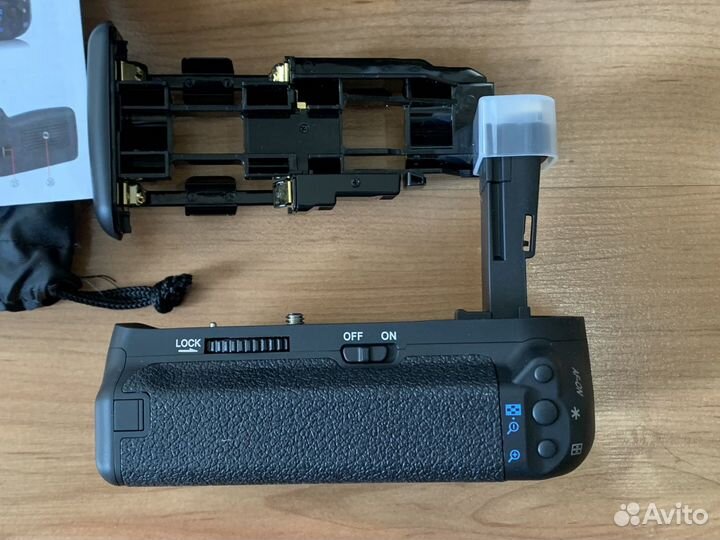 Батарейная ручка Pixel Vertax E13 для Canon 6D