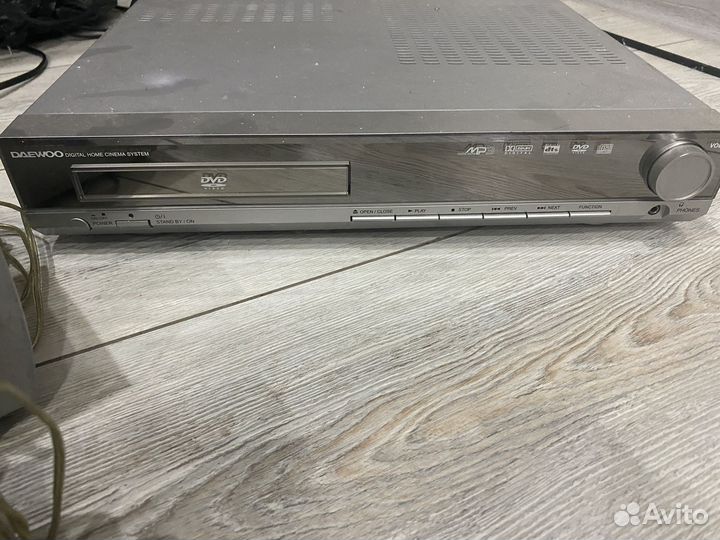 Домашний кинотеатр daewoo