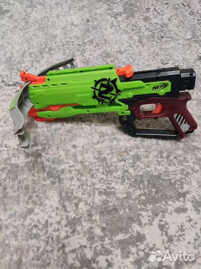 Nerf с пулями