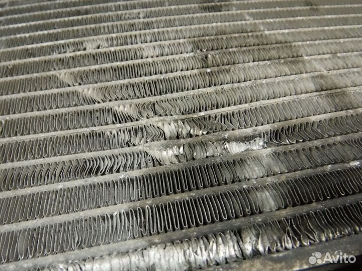 Радиатор основной Smart Fortwo W450