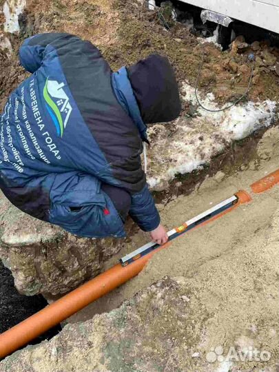 Септик под ключ с гарантией