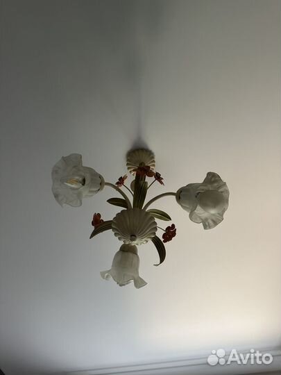 Люстра потолочная италия