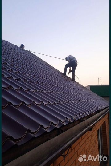 Ремонт кровли, кровельные работы